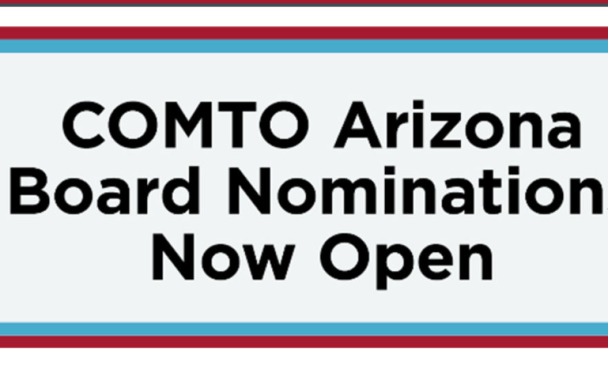 COMTO AZ Call for Nominations